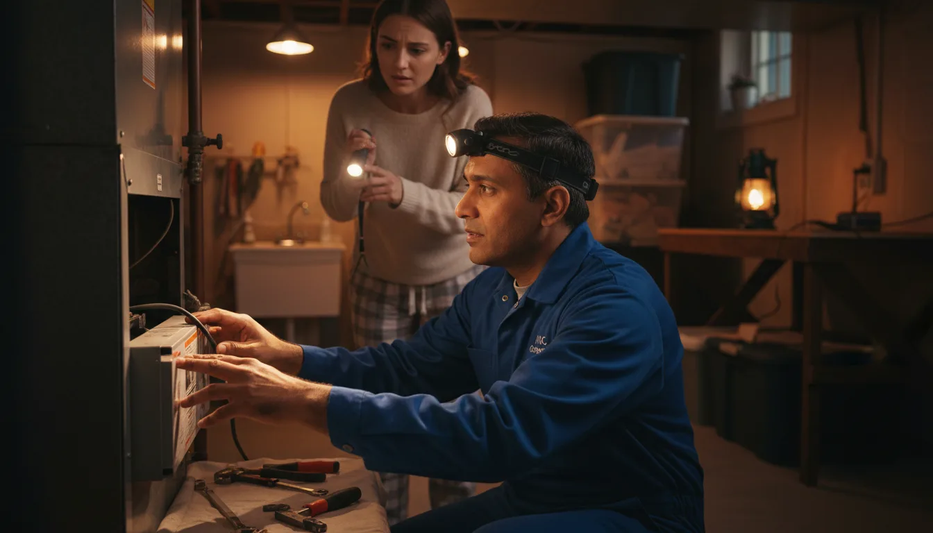 Emergency HVAC Repair in Burlingame, KS near me · HVAC